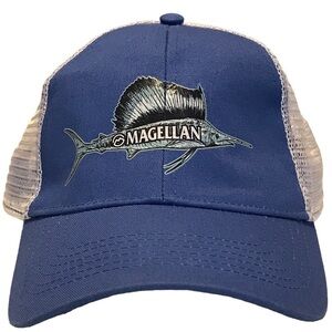 Magellan Adjustable SnapBack Mesh Fishing Cap